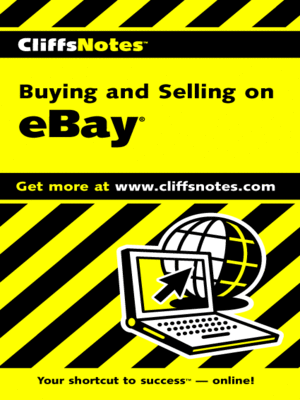 cover image of CliffsNotes Buying and Selling on eBay